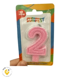 VELA POP ROSA CANDY 2 - CURIFEST