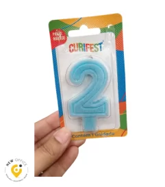 VELA POP AZUL CANDY 2 - CURIFEST