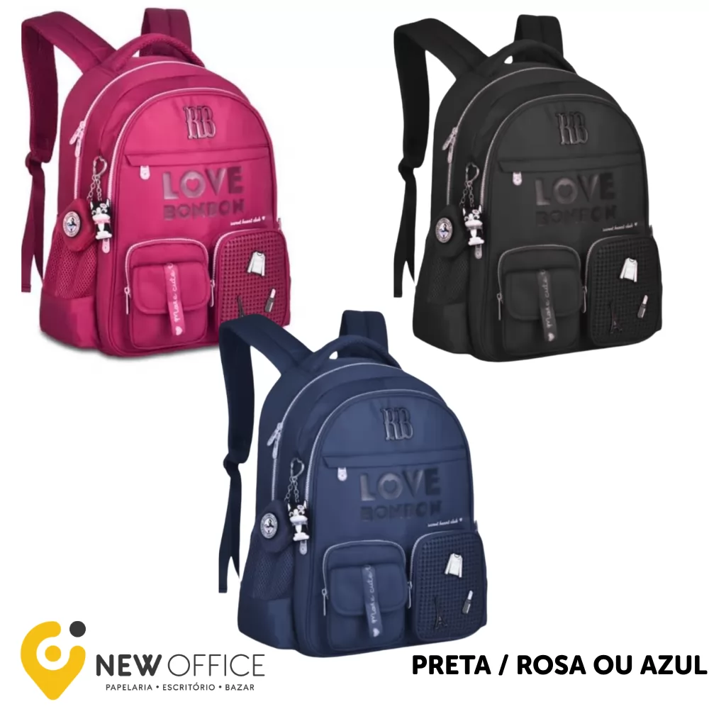 MOCHILA REBECCA BONBON LOVE - UP