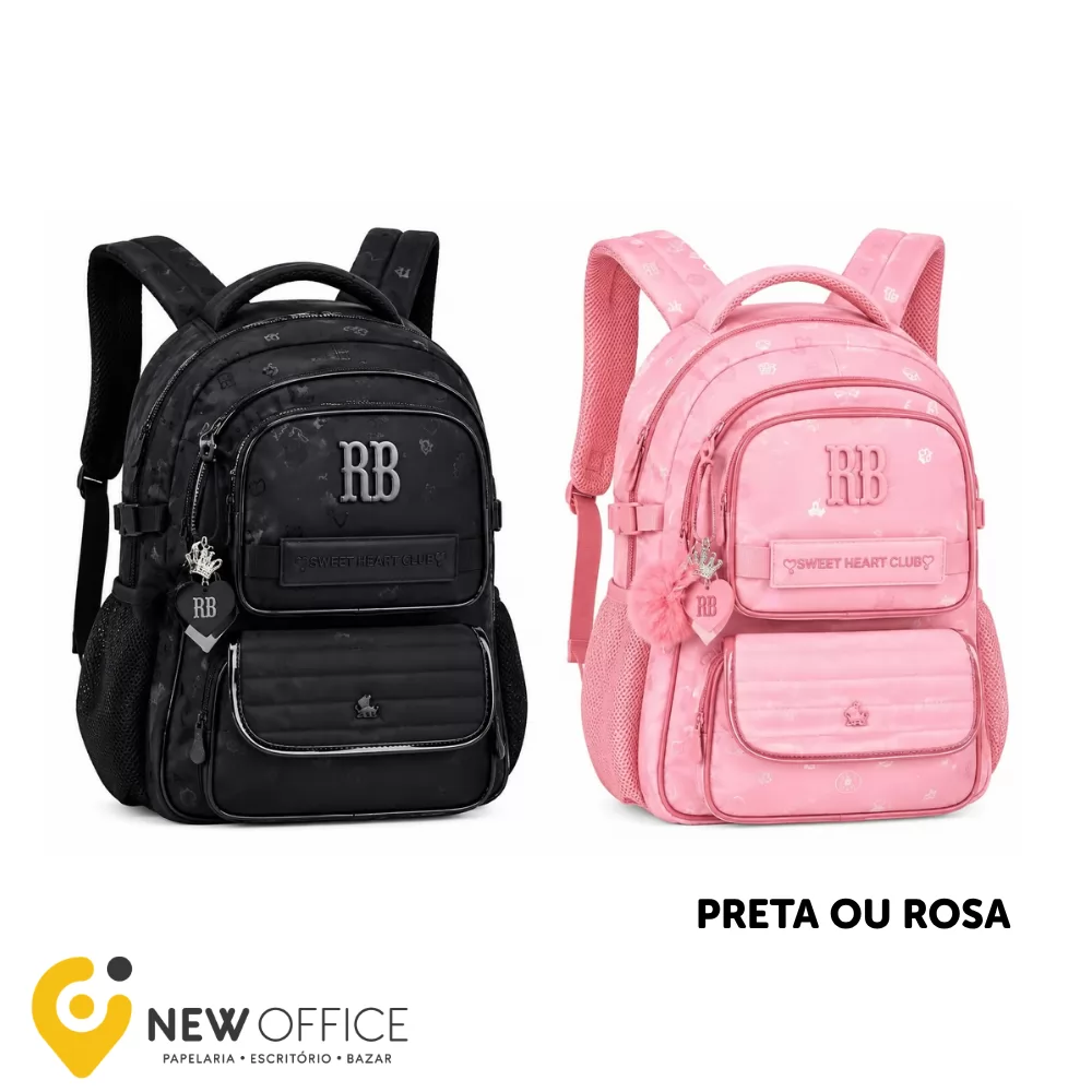 MOCHILA REBECCA BONBON SWEET HEART - UP
