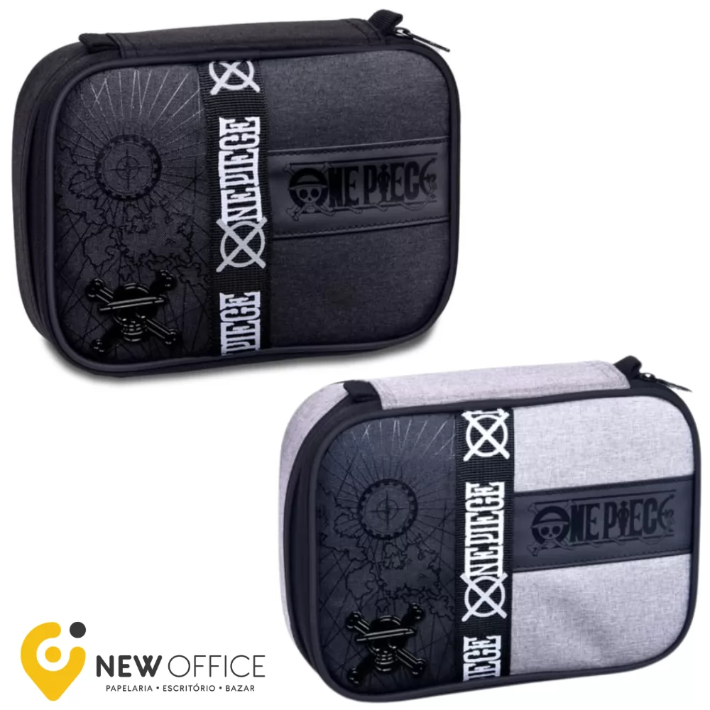 ESTOJO BOX ONE PEACE PTO / CZA - CLIO