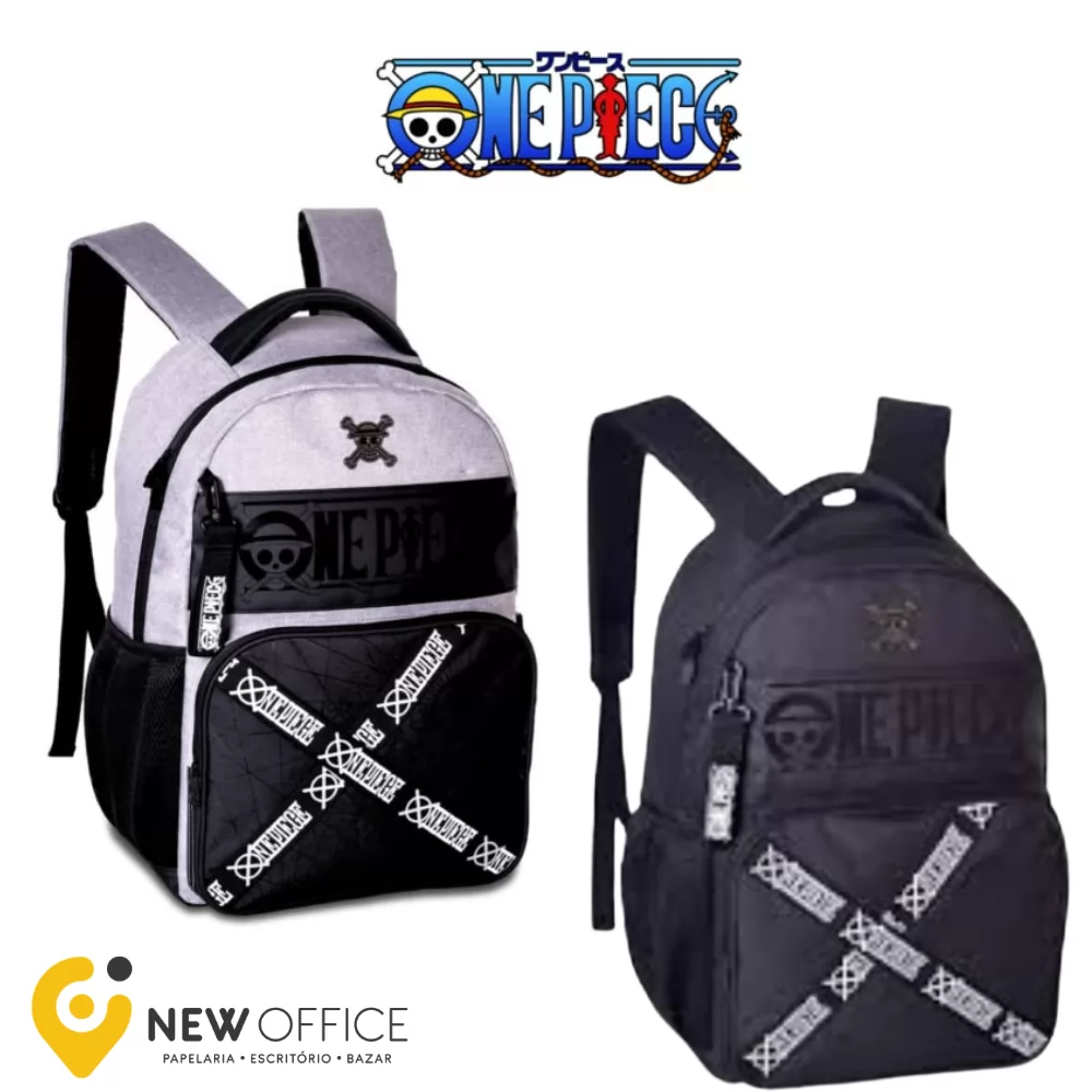 MOCHILA DE COSTAS ONE PEACE PTA / CZA - CLIO