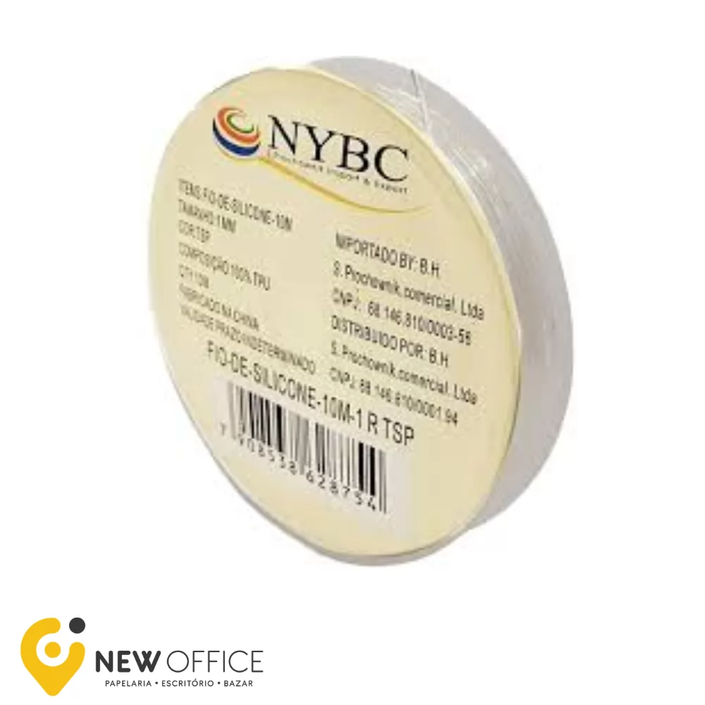 FIO SILICONE 0.7 C/10M 0.7 - NYBC
