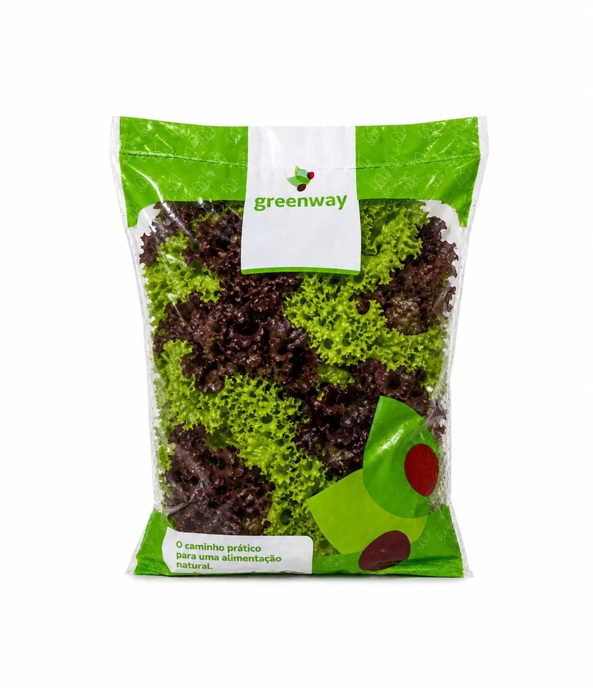 MIX ALFACE VERDE E ROXA HIGIENIZADA
