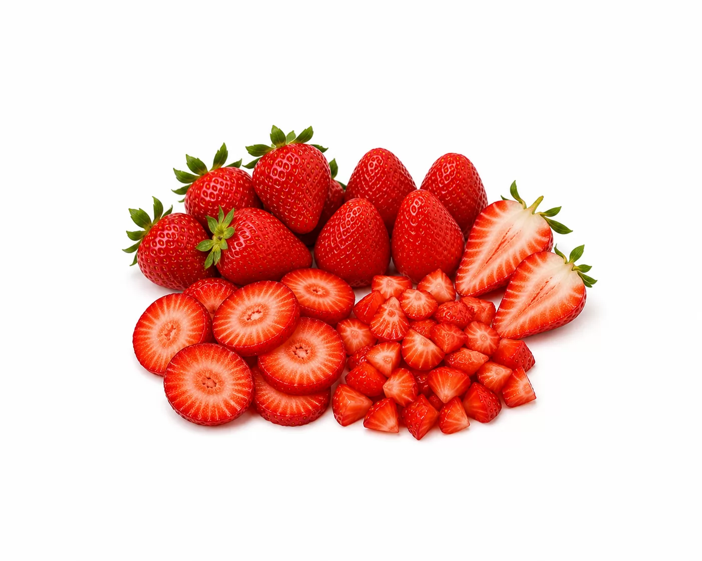 MORANGO HIGIENIZADO