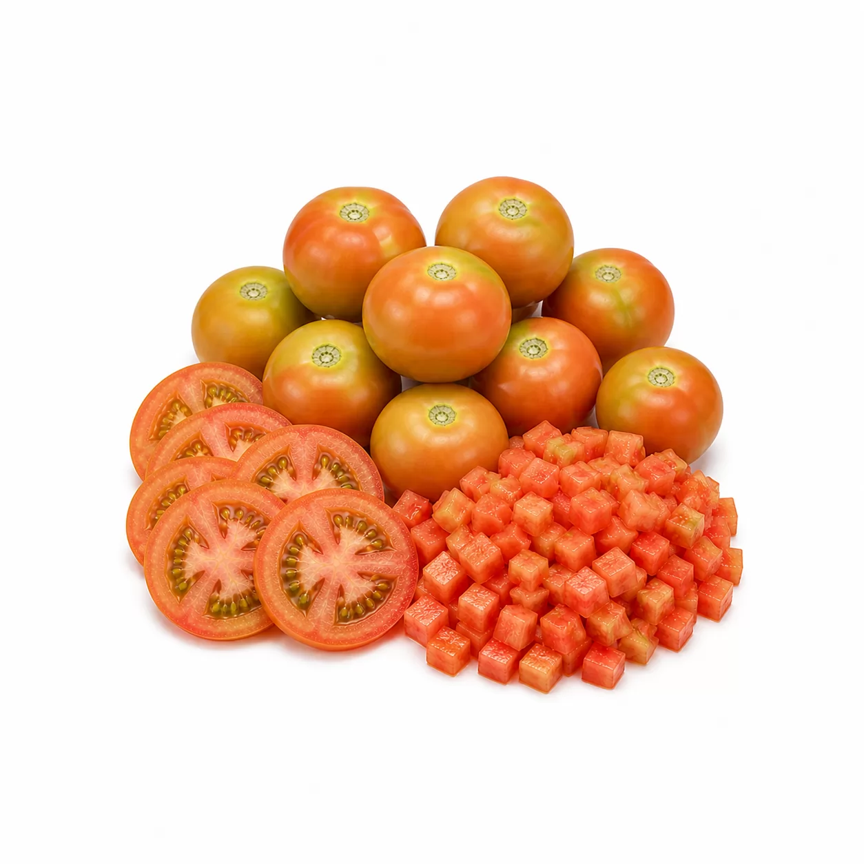 TOMATE SALADA HIGIENIZADO