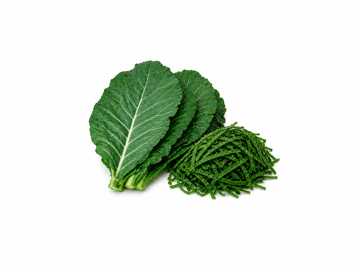 COUVE VERDE HIGIENIZADA