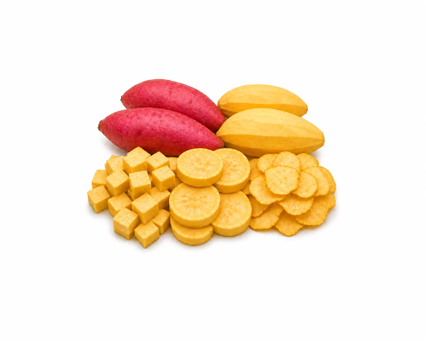 BATATA DOCE HIGIENIZADA