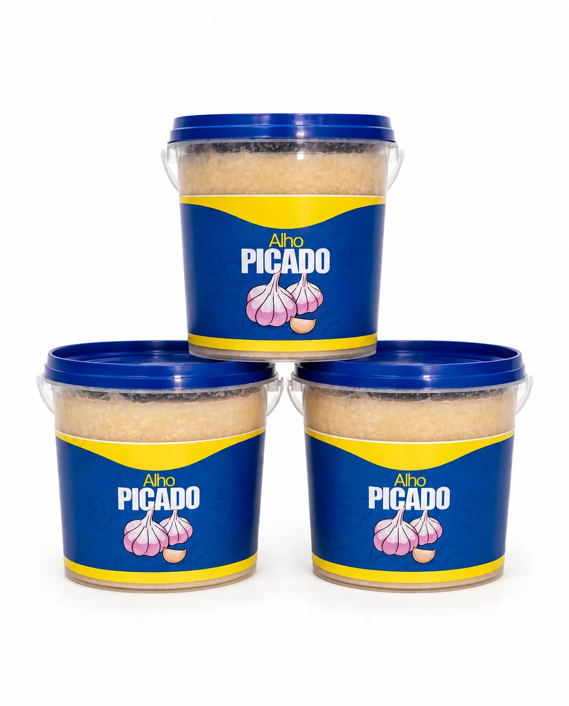 ALHO TRITURADO 3KG