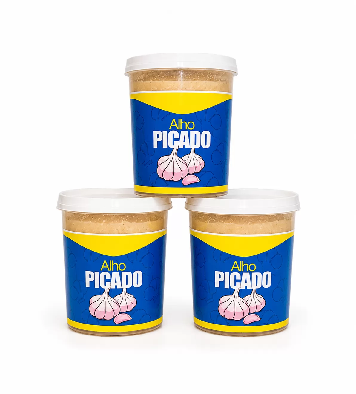 ALHO TRITURADO 1KG